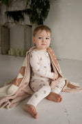 Bamboo Zip Pajamas | Gingersnap
