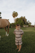 Child Short Set | Sedona Stripe