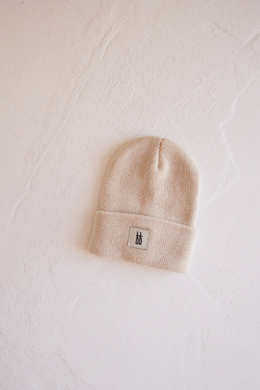 ff Knit Beanie | Oatmeal