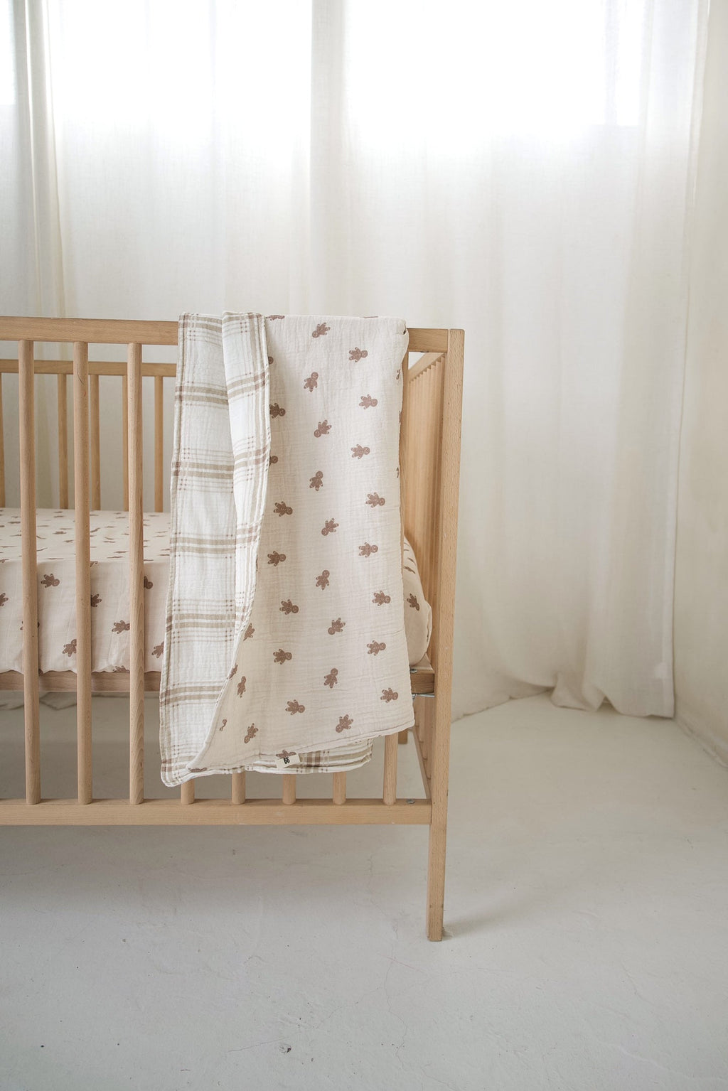 Muslin Quilt | Gingersnap & Ellis Plaid
