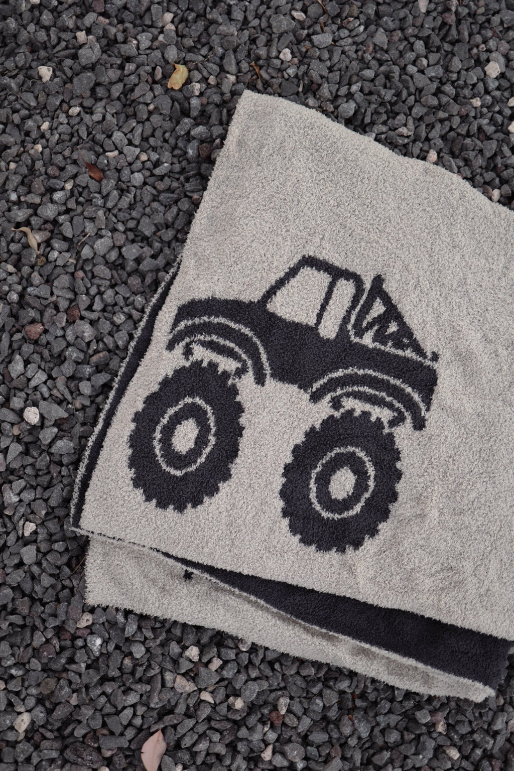 Plush Blanket | Monster Truck