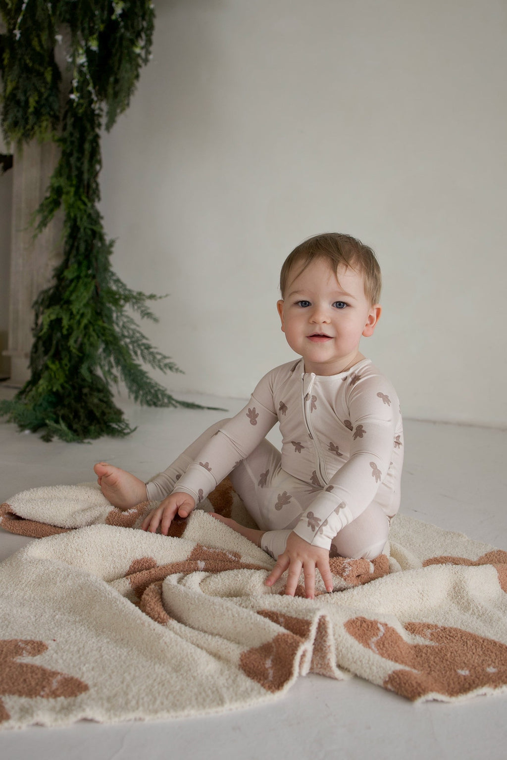 Bamboo Zip Pajamas | Gingersnap