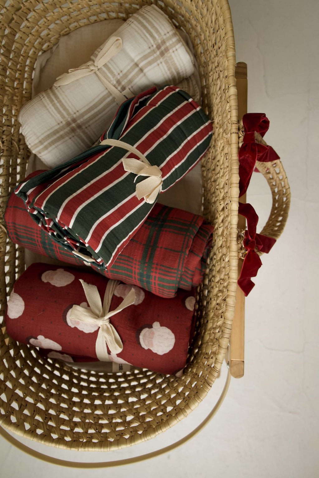 Muslin Quilt | Gingersnap & Ellis Plaid