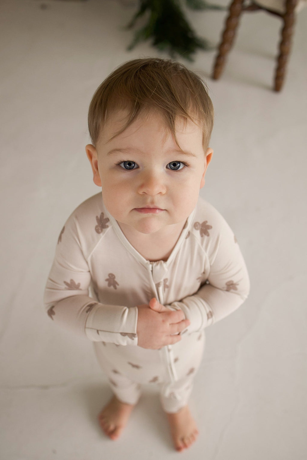 Bamboo Zip Pajamas | Gingersnap
