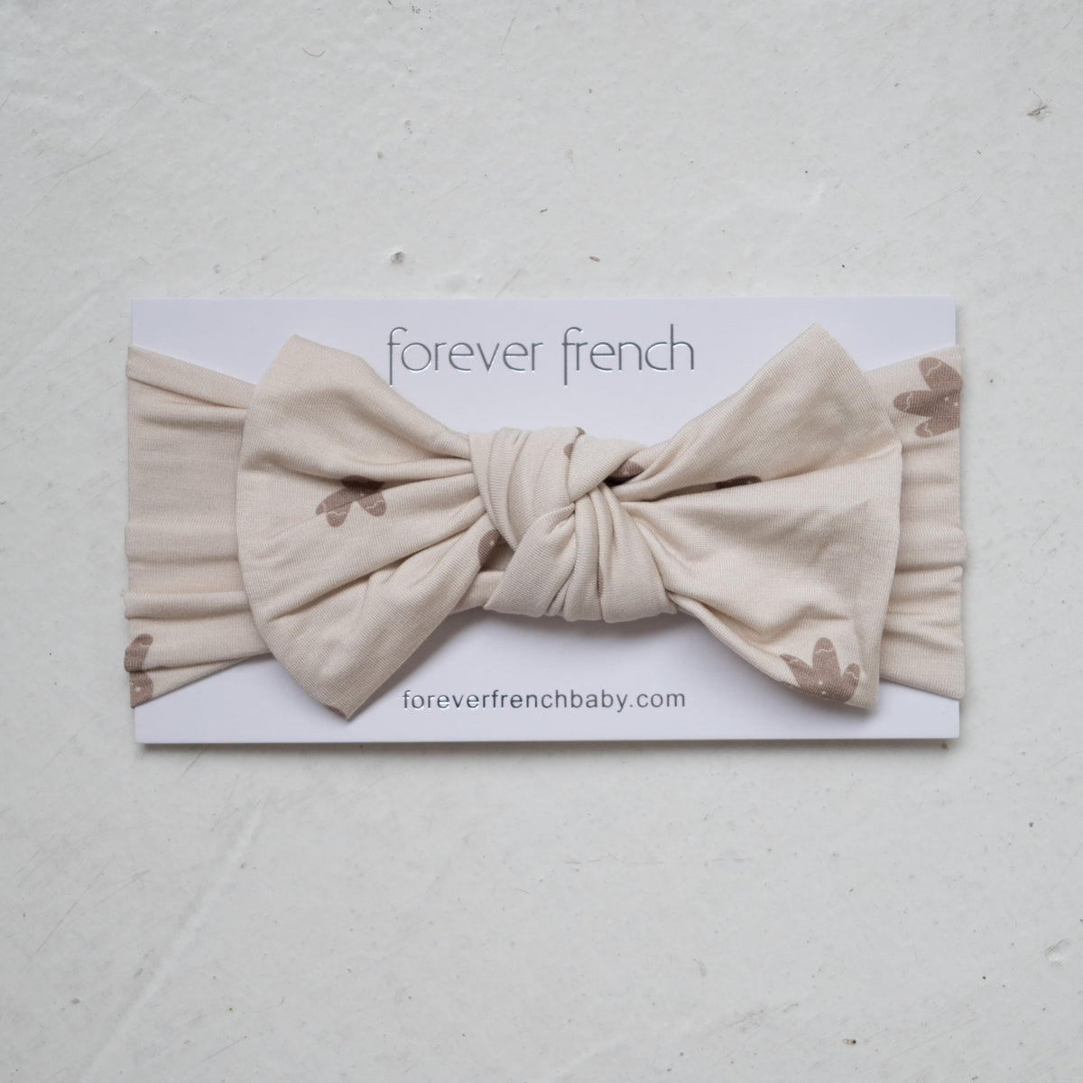 Bamboo Head Wrap | Gingersnap