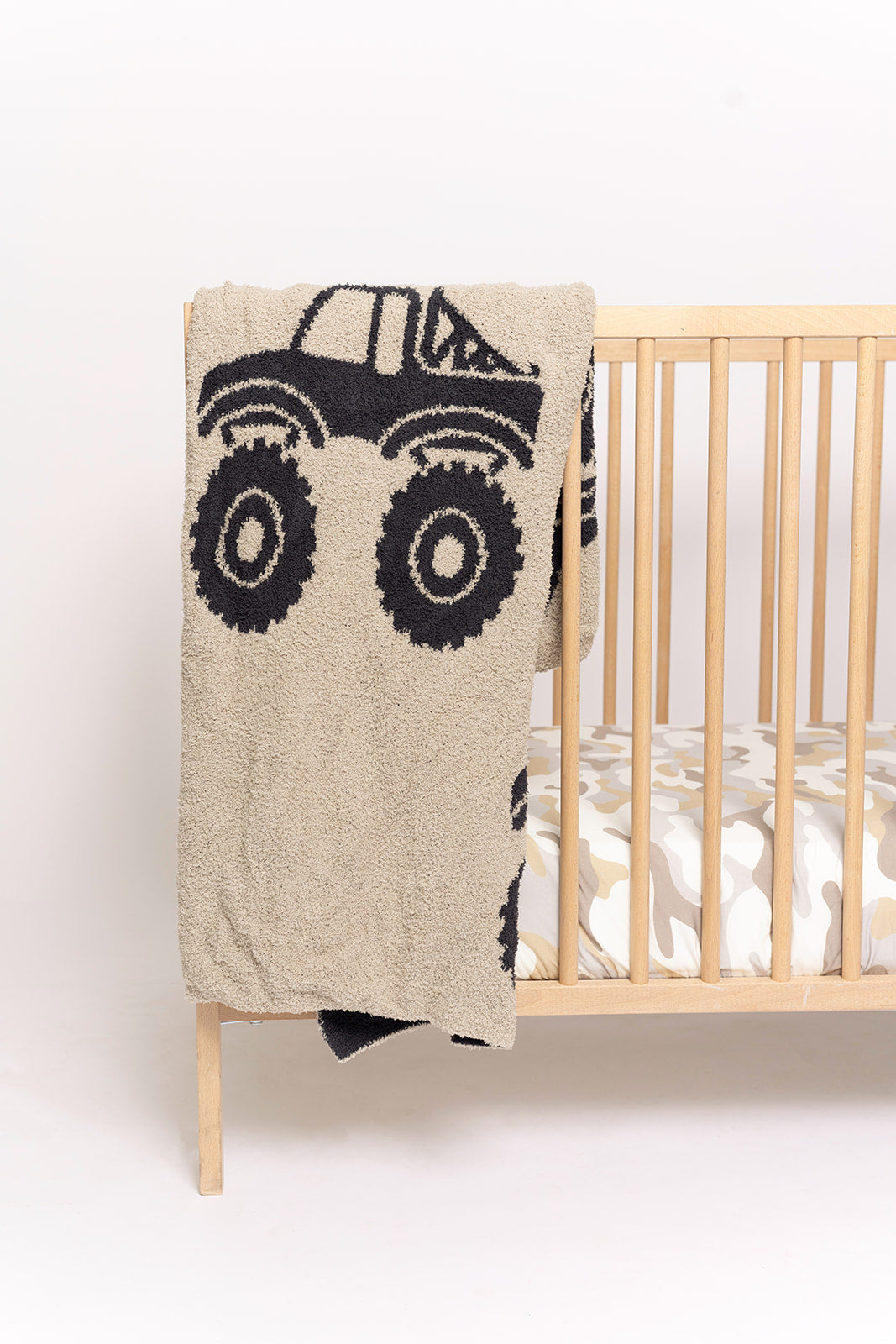 Plush Blanket | Monster Truck