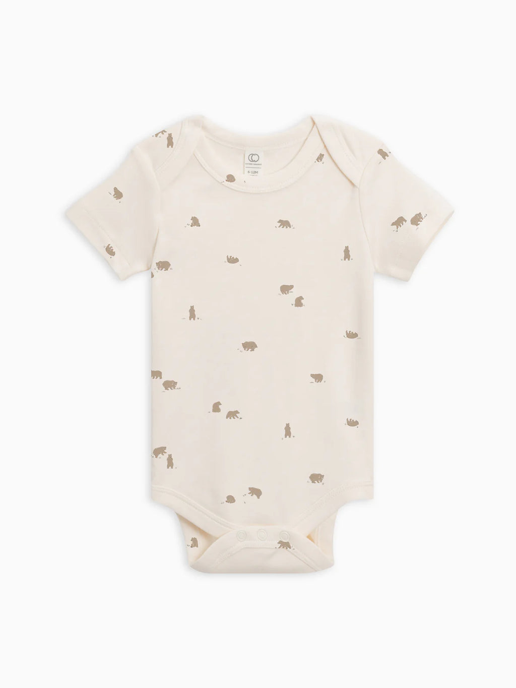 Afton Bodysuit-Bear/Truffle + Thyme