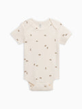 Afton Bodysuit-Bear/Truffle + Thyme