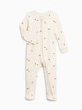 Peyton Zipper Sleeper-Bear/Truffle + Thyme