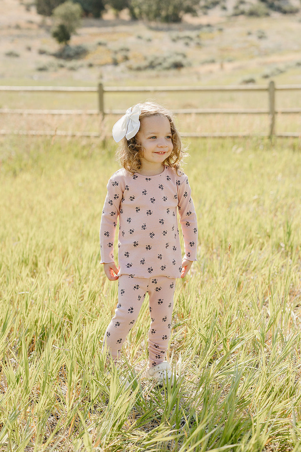 Pink Petals Cotton Set