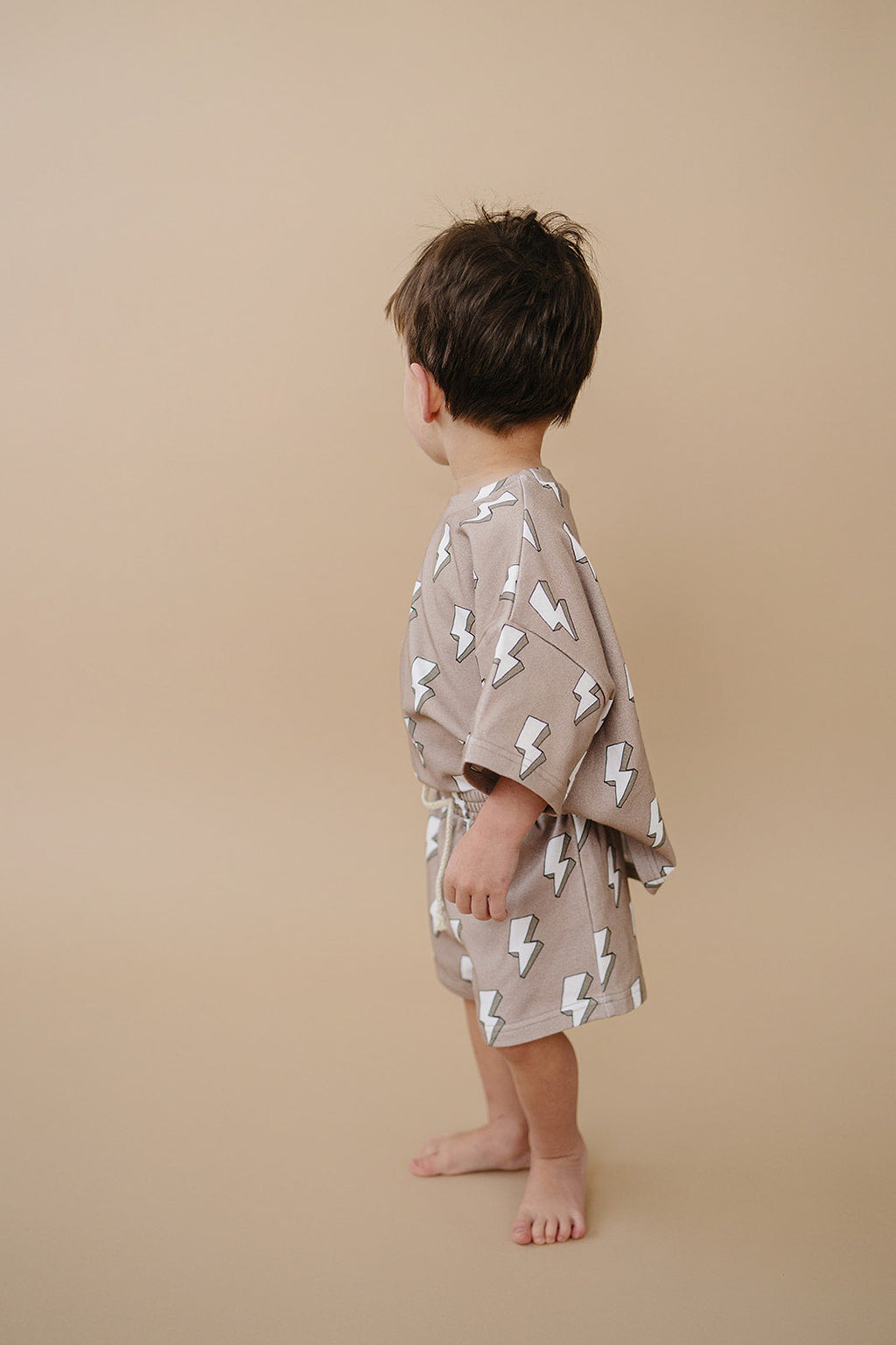 Shorts Set | Electric Beige